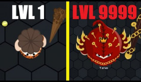 Evowars.io MAX LEVEL EVOLUTION