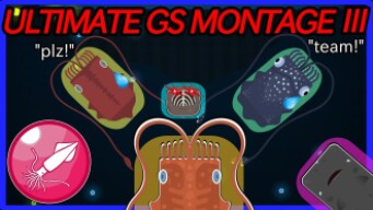 GS is the Best Third Partier in Deeeep.io - eat fish, become the shark!