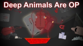 Deep Animals Are OP In Deeeep.io!!!!!