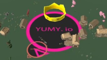 Yumy.io [Hole.io] World Record Map Control: 100.00% #171