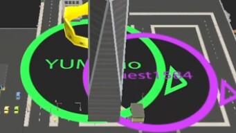 Yumy.io [Hole.io] World Record Map Control: 100.00% #173