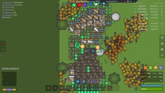 Zombs.io - Side Base Moding Player 4