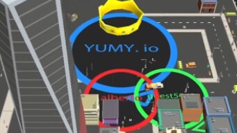 Yumy.io [Hole.io] World Record Map Control: 100.00% #174