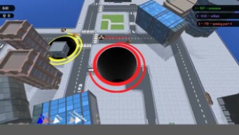 SPINNING A WHEEL TO GET A MAP PART 4, hole.io