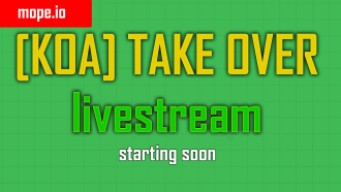 LIVE - KING OF AGARIO 1V1 EVENT // beta.mope.io