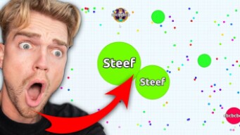 IK ben OPPERMACHTIG **AGARIO**