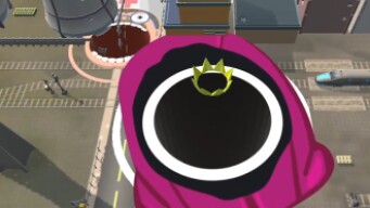 Hole.io Map Control: 100.00% - Time Mode Big Hole WORLD RECORD #346