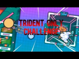 Trident Only Challenge in ZombsRoyale.io