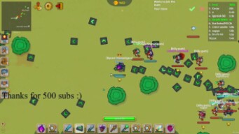 Dynast.io | 500 sub special!