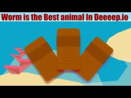 Worm is the BEST animal in Deeeep.io| 100 subscriber Special!