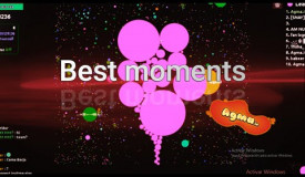 Agma.io i Best Moments:)