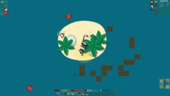 (Starve.io) Killing pros