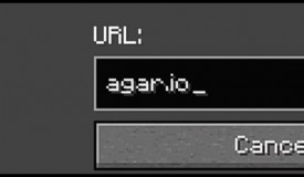 I tried to play agar.io in minecraft..