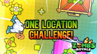 One Location Challenge in ZombsRoyale.io