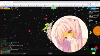 The Agma.io Annihilation