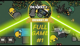 Devast.io | Full Game #1
