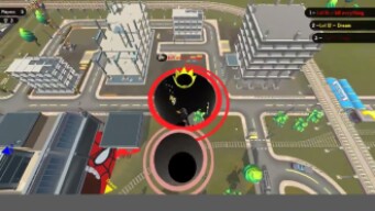 killing everybody in hole.io