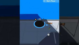 Hole.io game (Level 1) G for Gaming #shorts @G for Gaming