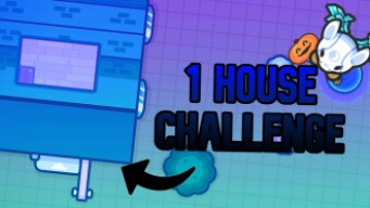 1 House Challenge in ZombsRoyale.io