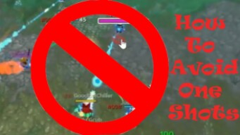 How To Avoid Getting One Shot in Hordes.io