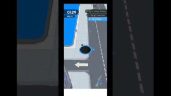 NOOB vs PRO vs HACKER - Hole.io