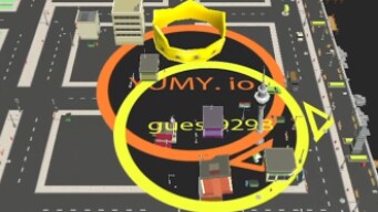 Yumy.io [Hole.io] Map Control: 100.00% - Top 1 #254