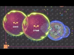 Agma.io - Power Battle 9 and skill !