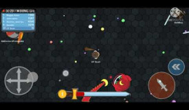 Evowars.io : Caveman vs Red Monster