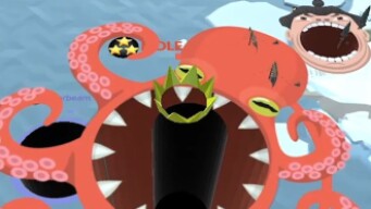 Hole.io Map Control: 100.00% -  Big Hole WORLD RECORD #515