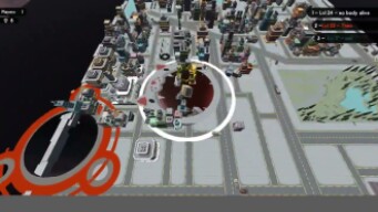 7 kills in 5 seconds and getting spiderman, hole.io