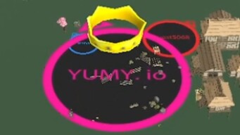 Yumy.io [Hole.io] Map Control: 100.00% - Top 1 #258