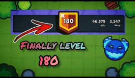 Zombs Royale - Finally Level 180!