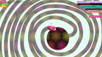 Paper.io 10 Map Control: 100.00% Worm.io