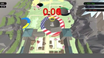 NEW UPDATE!!! NEW FLAG SKINS!!! AND MUCH MORE IN HOLE.IO (flag skin 1)