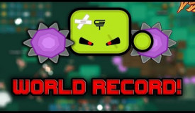 STARVE.IO - WORLD RECORD // Zombie Mode (188.508 SCORE )