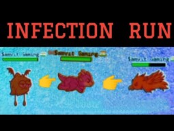 I completed Infection run! in Evoworld.io (FlyorDie.io)