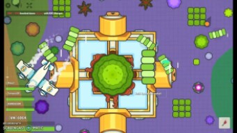 Playing zombsroyale.io timelapse