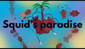 Squid's paradise | Giant squid & Colossal squid | DEEEEP.IO MONTAGE