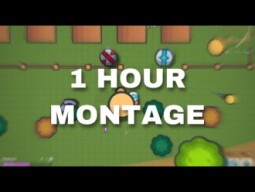 1 hour to make a montage - ZombsRoyale