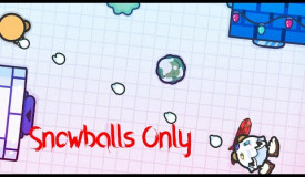 Snowballs ONLY Challenge | #Zombs Royale.io