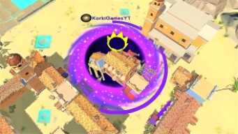 Korki Ate The Entire Map Using His Mega Super Hole | Hole.io Gameplay