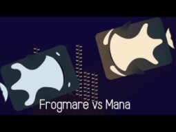 Orca 1v1ing mana in deeeep.io