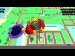 flags 4  and 4/4 win rate, hole.io