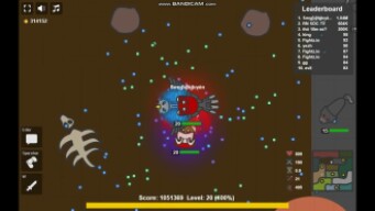 #140: Fightz.io gameplay [Score +1M].