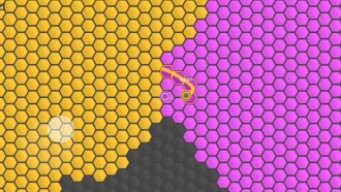 Noobs en SUPERHEX.IO