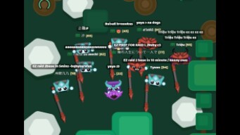 Starve.io  KILL COMP#5  &  EZ RAID NA