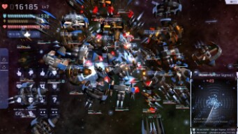 Starblast.io AOW-Sector Sigma Team Blue