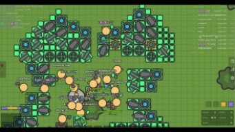 20K WAVES *WORLD RECORD* Zombs.io ft.Sirr0m, Darkboss, xyxy, Percy, LOLOL, JKING, Technical