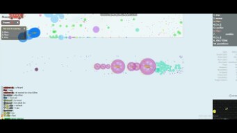 The Actual Real King Of Crazy's || Agma.io | Spam | Skill | Flac~