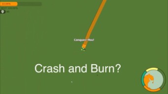 Paper io 2 [Teams Mode Large Map] Will I Reach 100.00% or Crash and Burn?